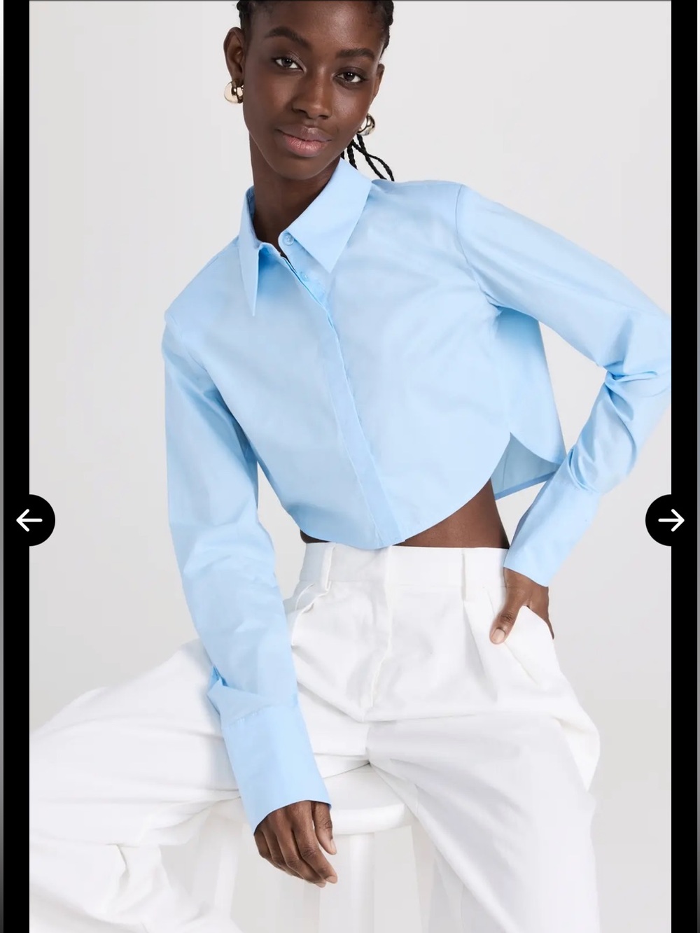 STAUD Seneca top